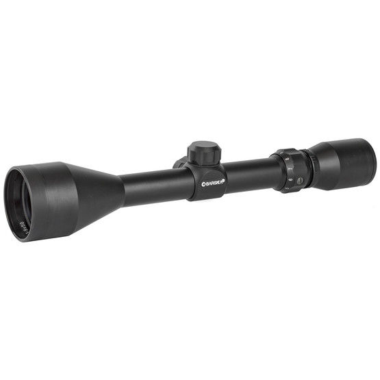 Barska Colorado 3-9x40 Rifle Scope with 30/30 Reticle has a 40mm objective lens